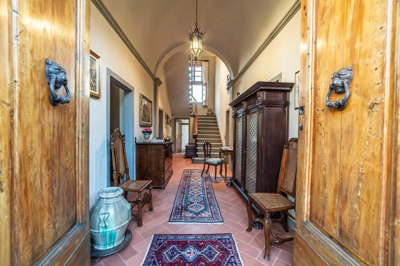 Villa Villino De' Pucci à Lastra a Signa